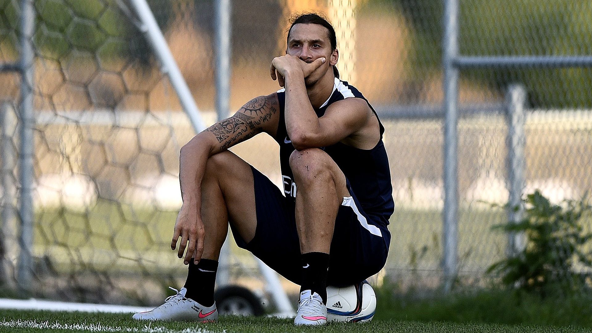 Zlatan Ibrahimovic Paris Saint Germain 07302015