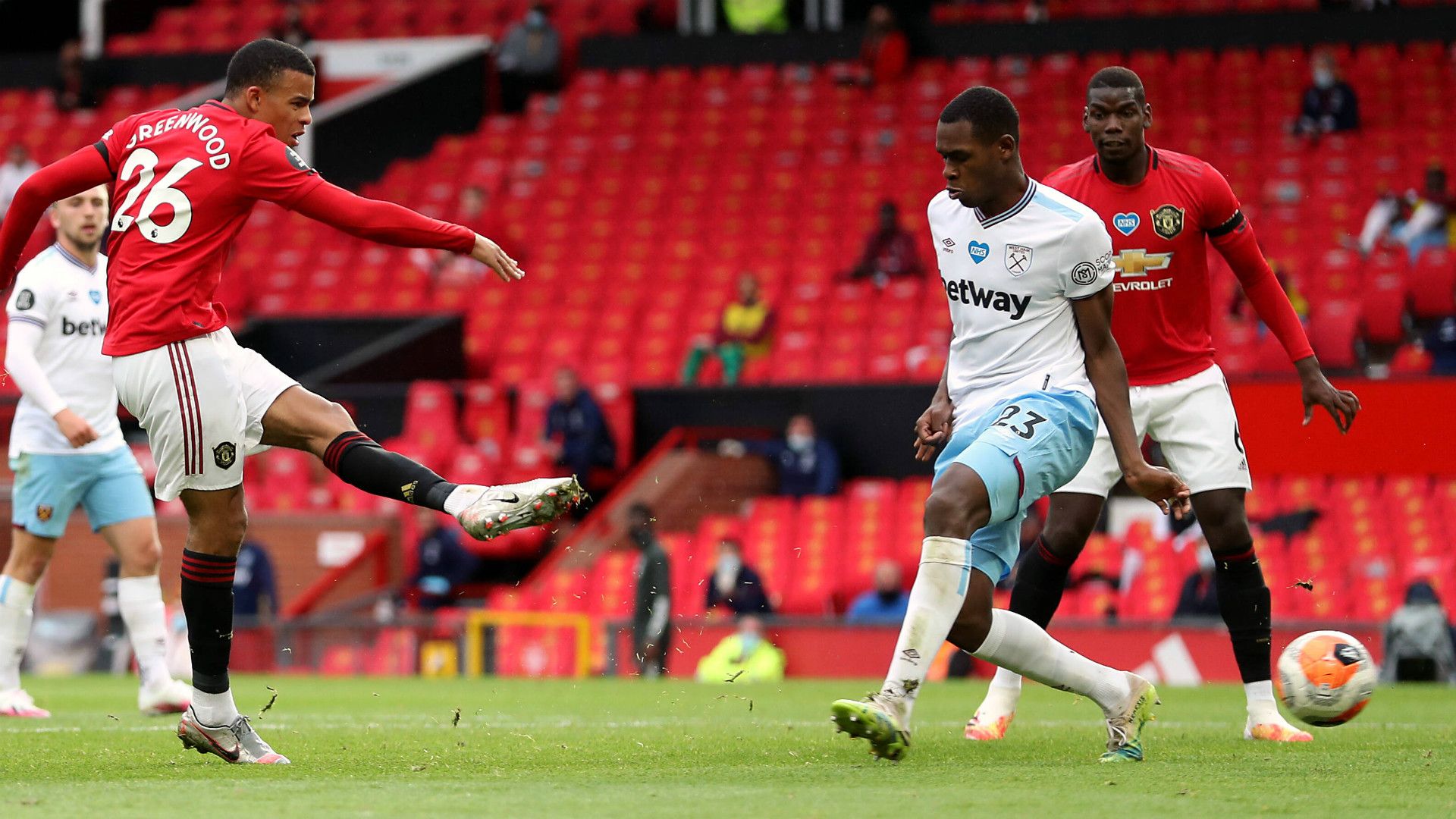 GERMANY ONLY: MASON GREENWOOD MANCHESTER UNITED