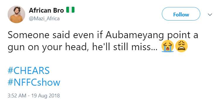 Aubameyang 9