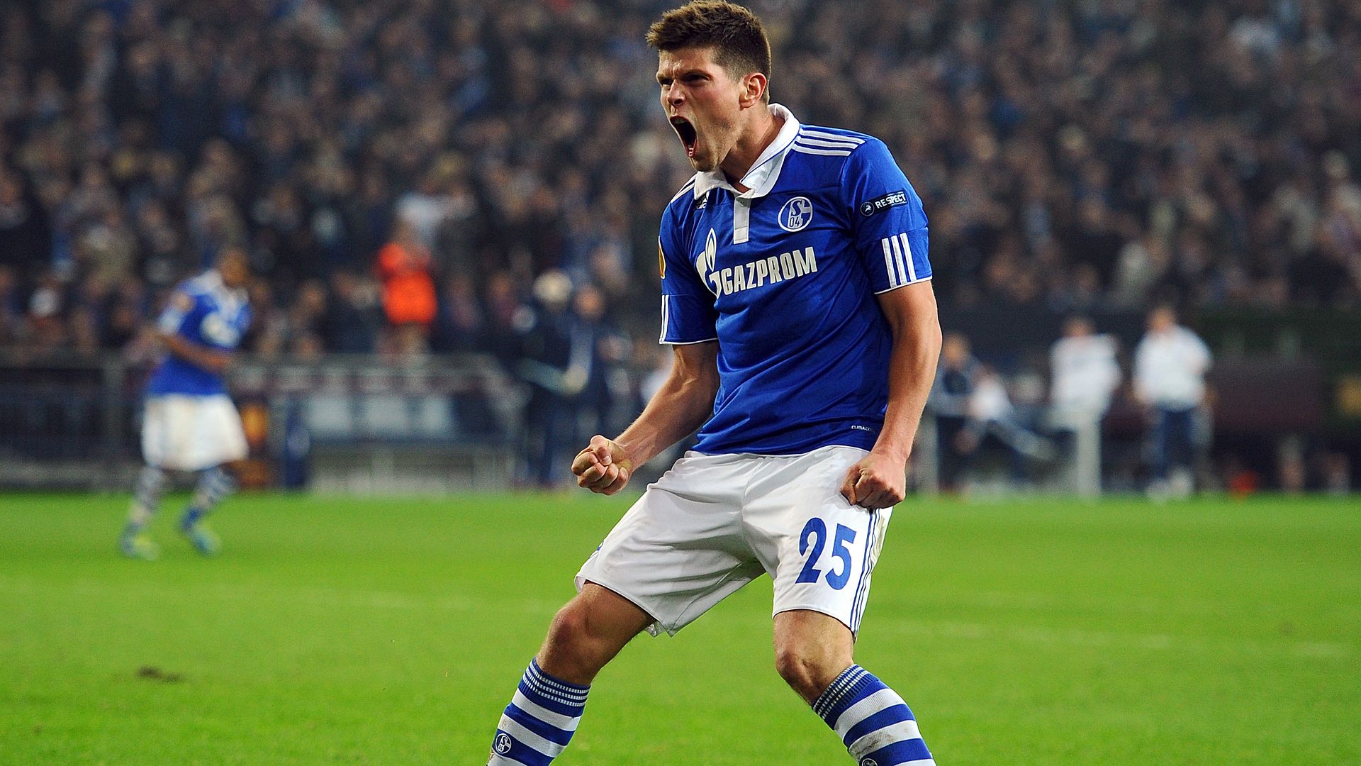 Klaas-Jan Huntelaar FC Schalke Europa League