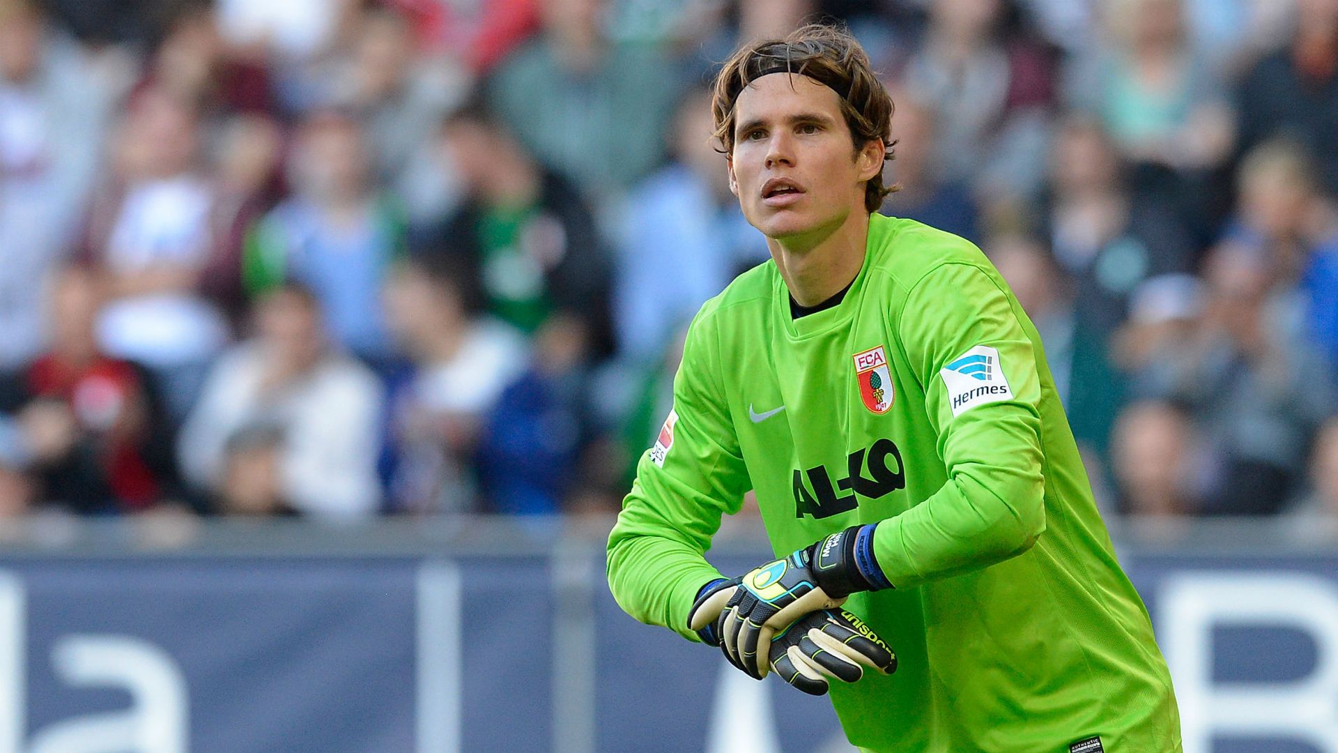 Marwin Hitz FC Augsburg 09202014