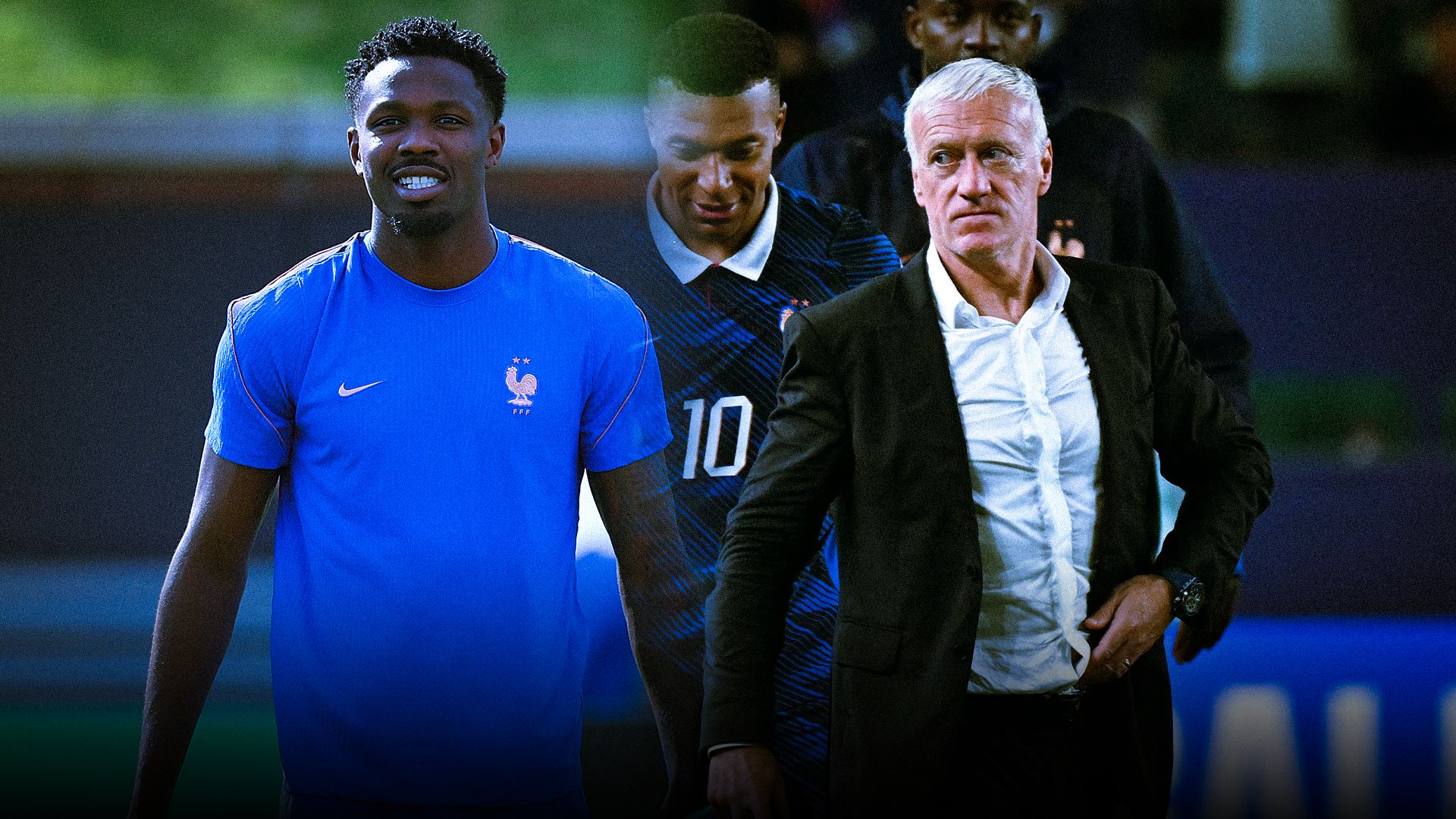 Thuram Deschamps France