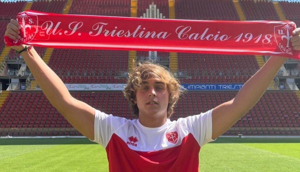 Davide Bonolis Triestina