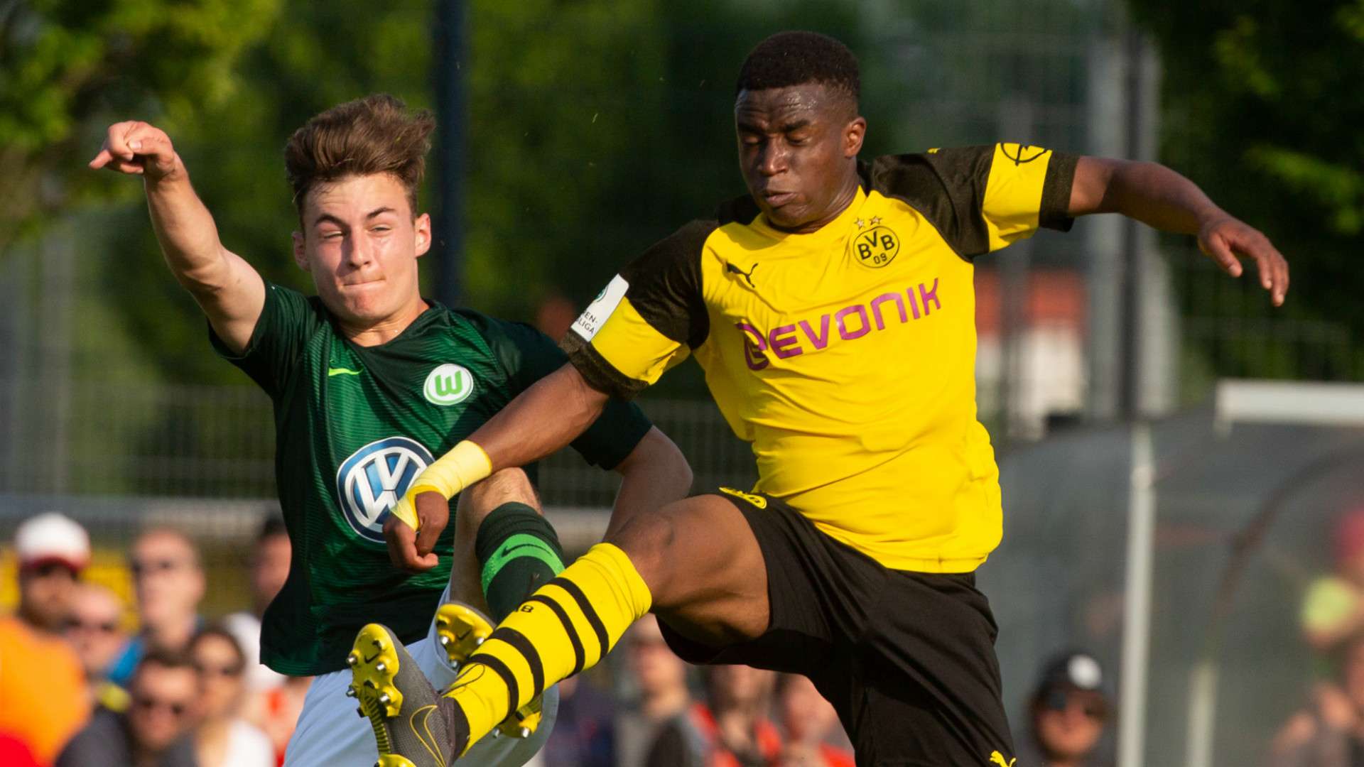 Youssoufa Moukoko Borussia Dortmund 2018-19