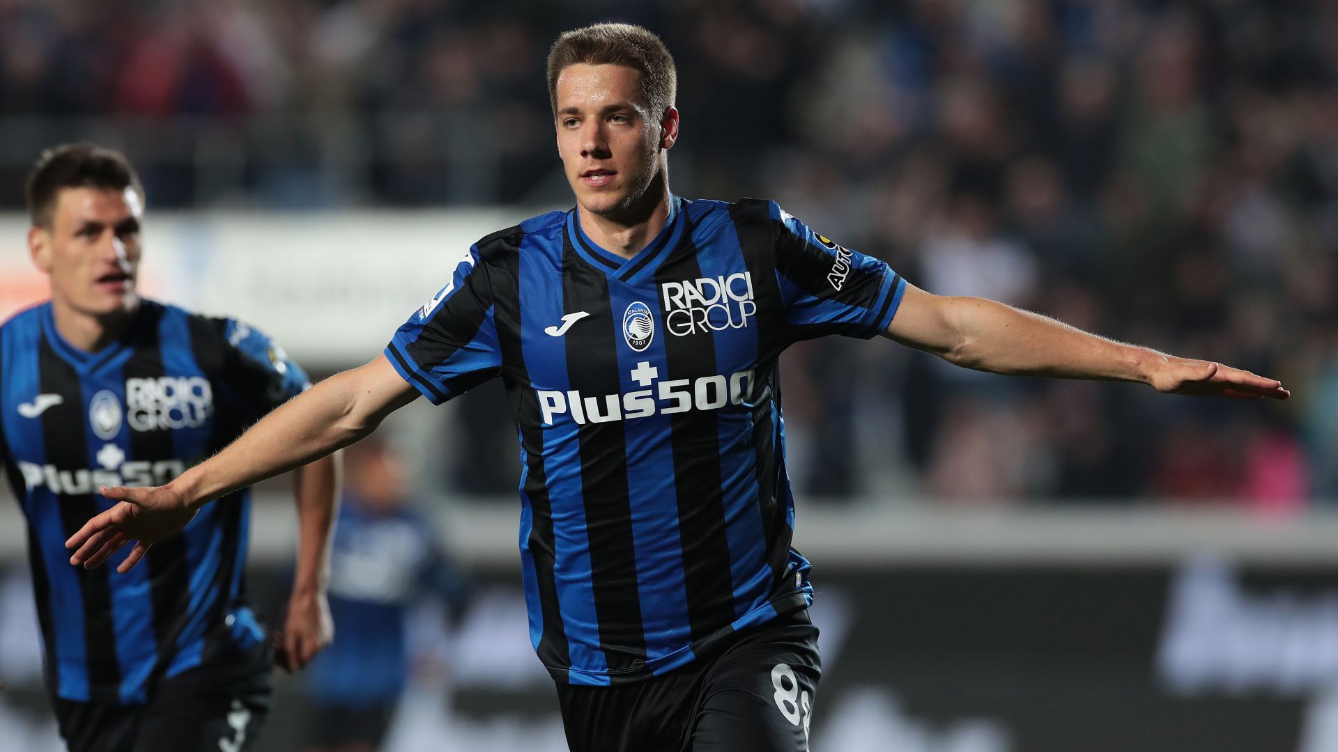 Mario Pasalic Atalanta Roma Serie A