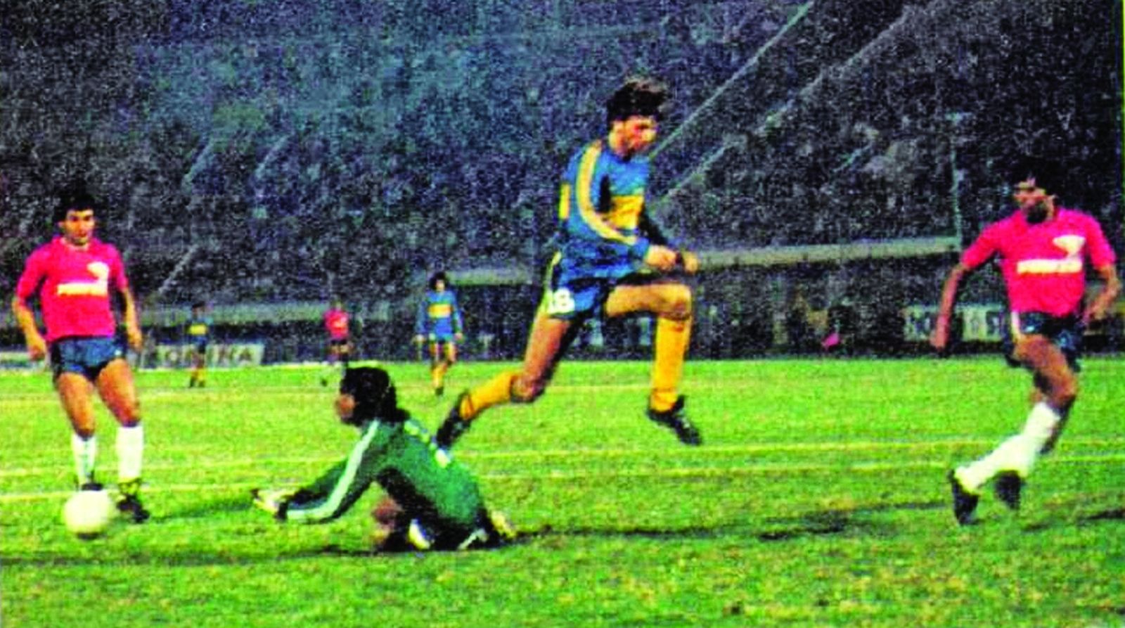 Wilstermann Boca 1982