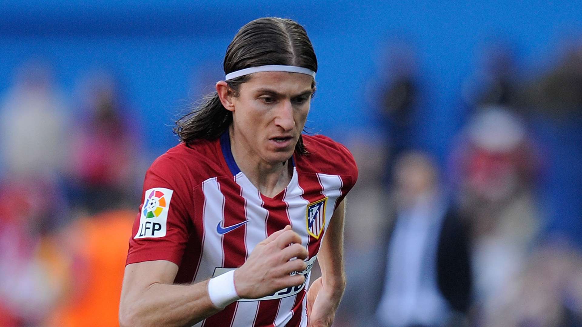 Filipe Luis Atletico Madrid Sevilla La Liga 24012016