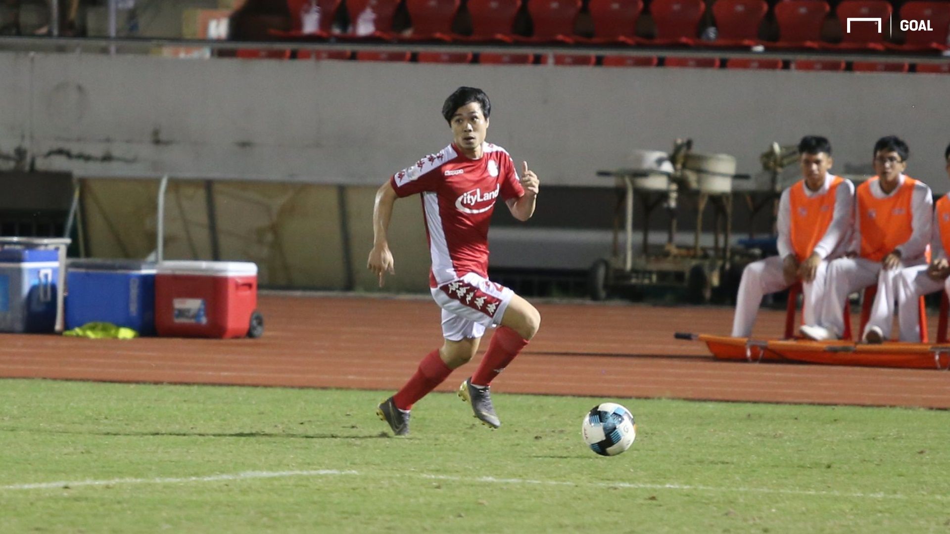 Ho Chi Minh City vs Binh Duong | V.League 2020