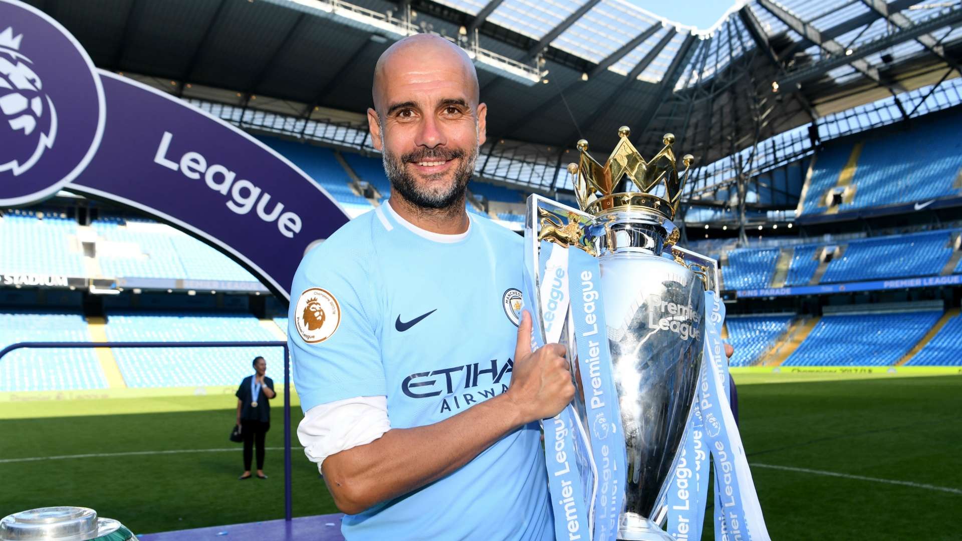 Pep Guardiola Manchester City