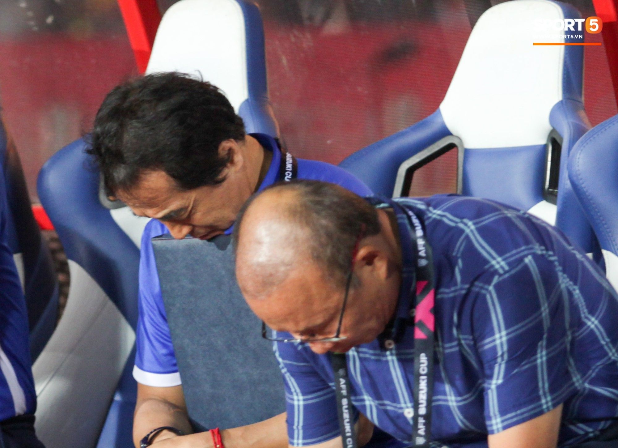 Park Hang-seo Lee Young-jin