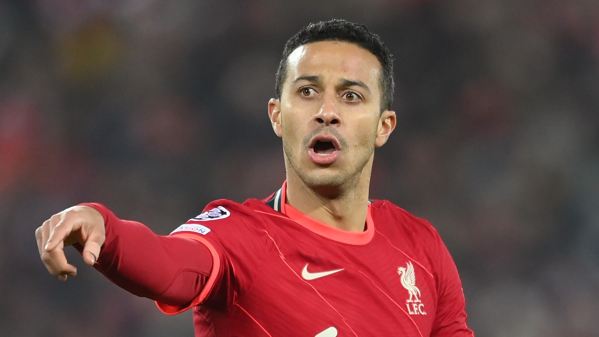 Thiago Alcantara Liverpool 2022