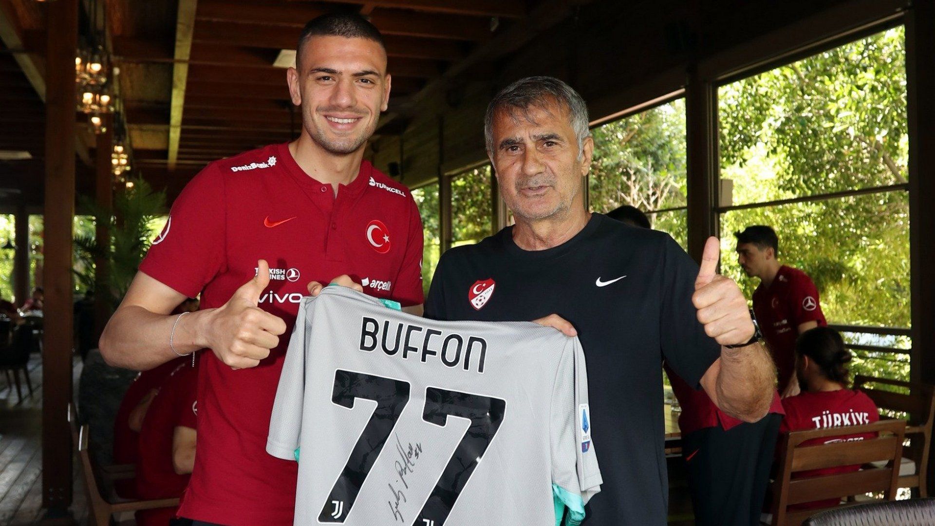 Senol Gunes & Merih Demiral