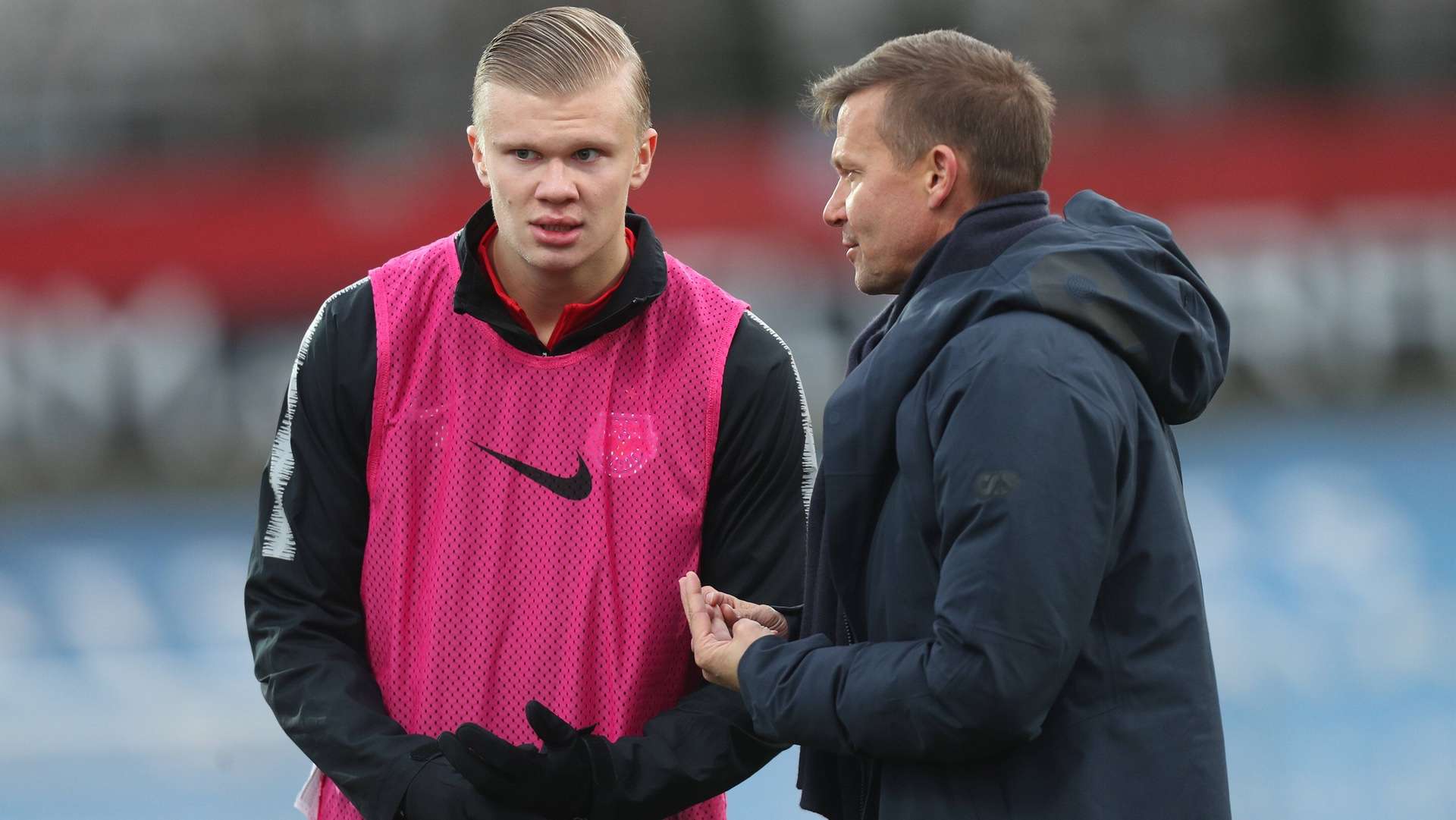 ONLY GERMANY Erling Haaland Jesse Marsch Salzburg 2019