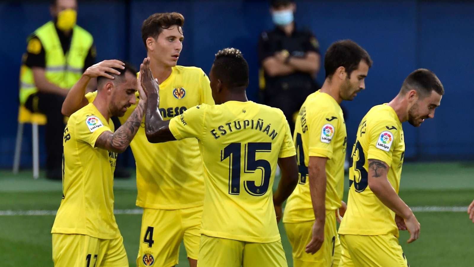 Villarreal Alaves LaLiga