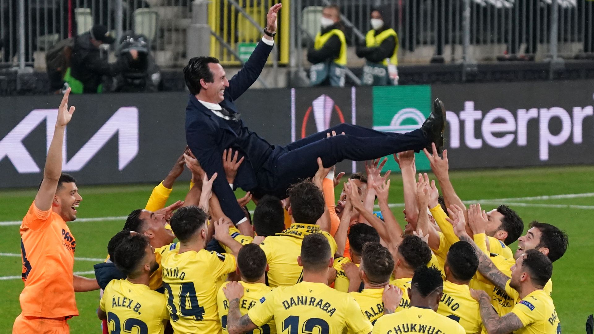 Unai Emery Villarreal Manchester United