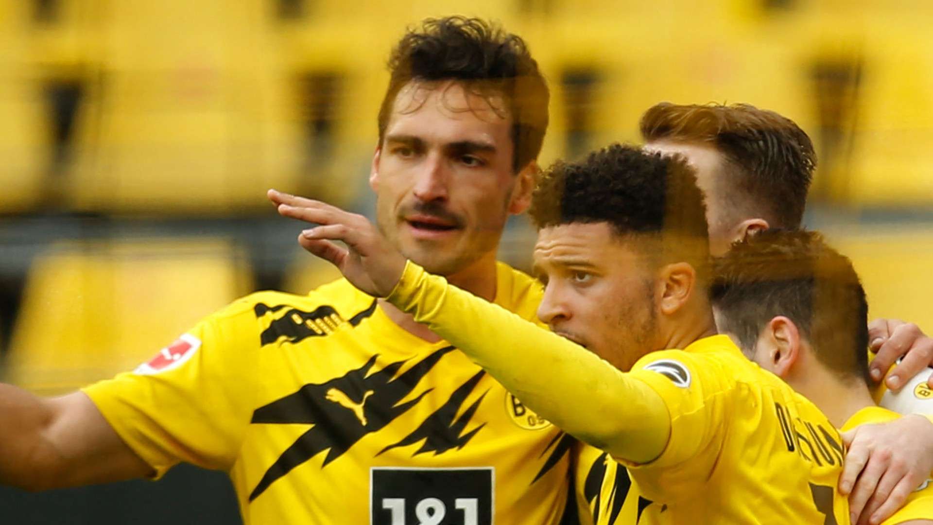 Mats Hummels Borussia Dortmund Bundesliga 08052021