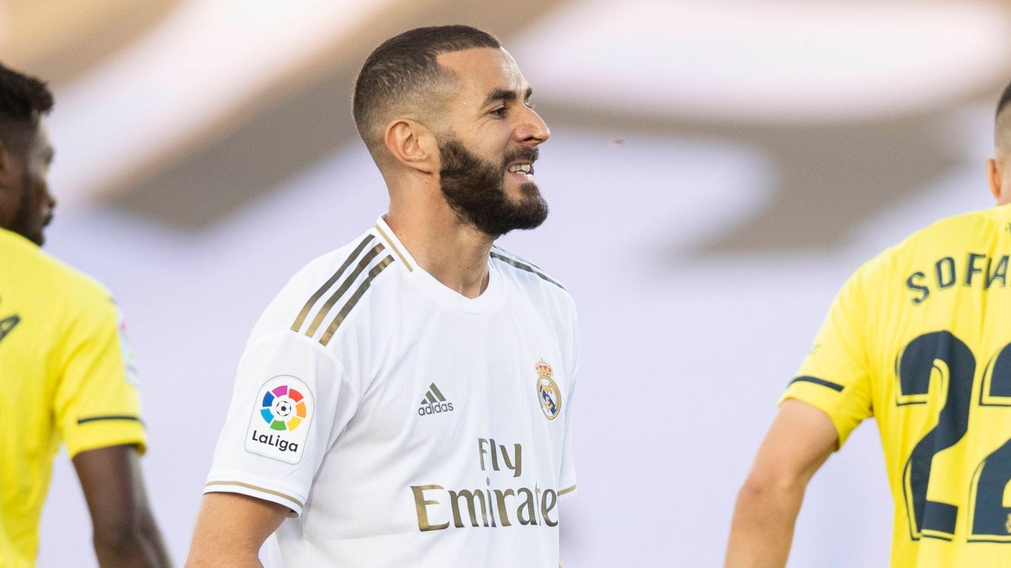 GER ONLY Karim Benzema Real Madrid 16-07-2020