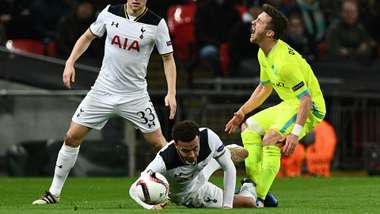 Dele Alli Tottenham Europa League