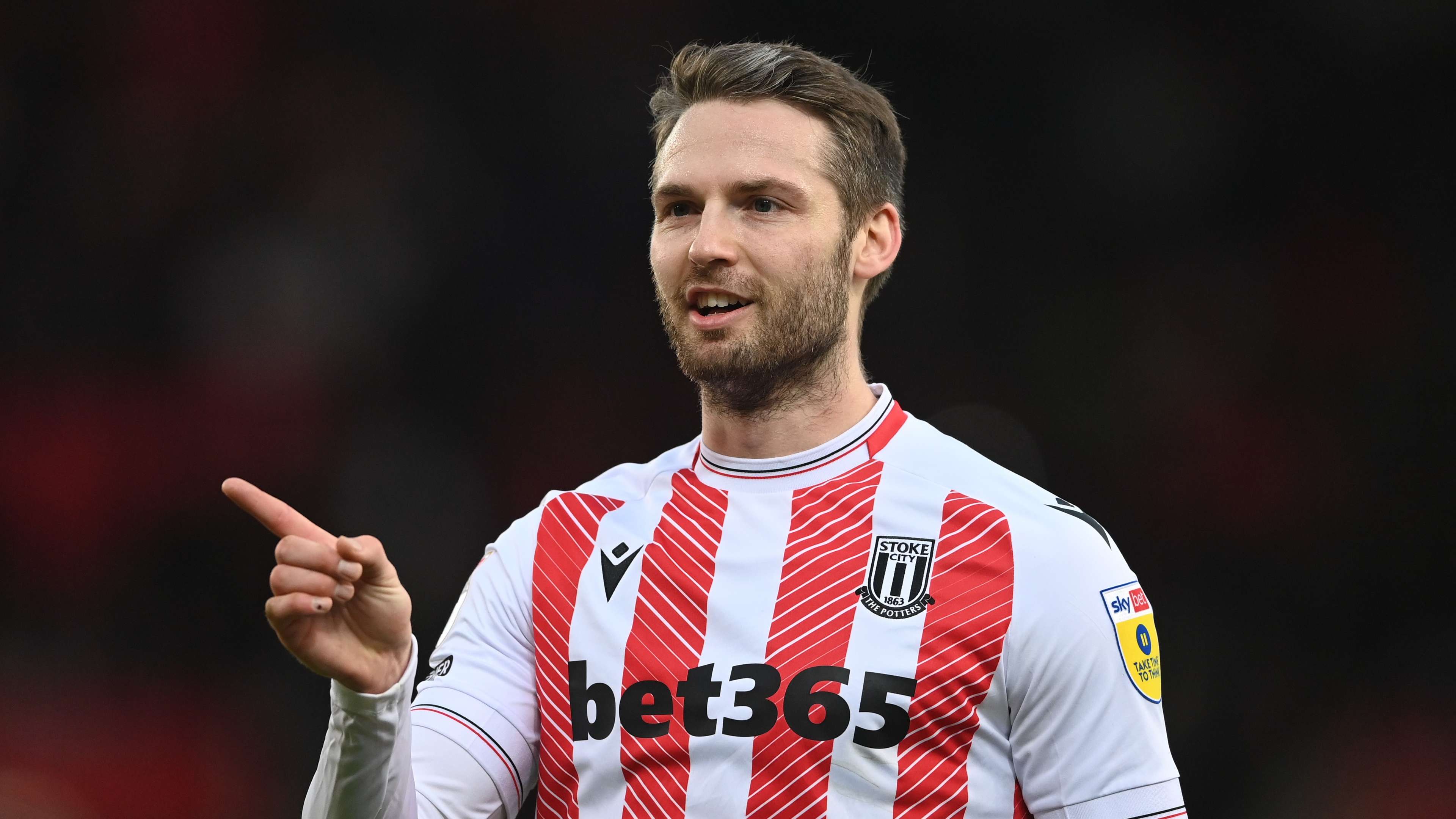 Nick Powell Stoke City