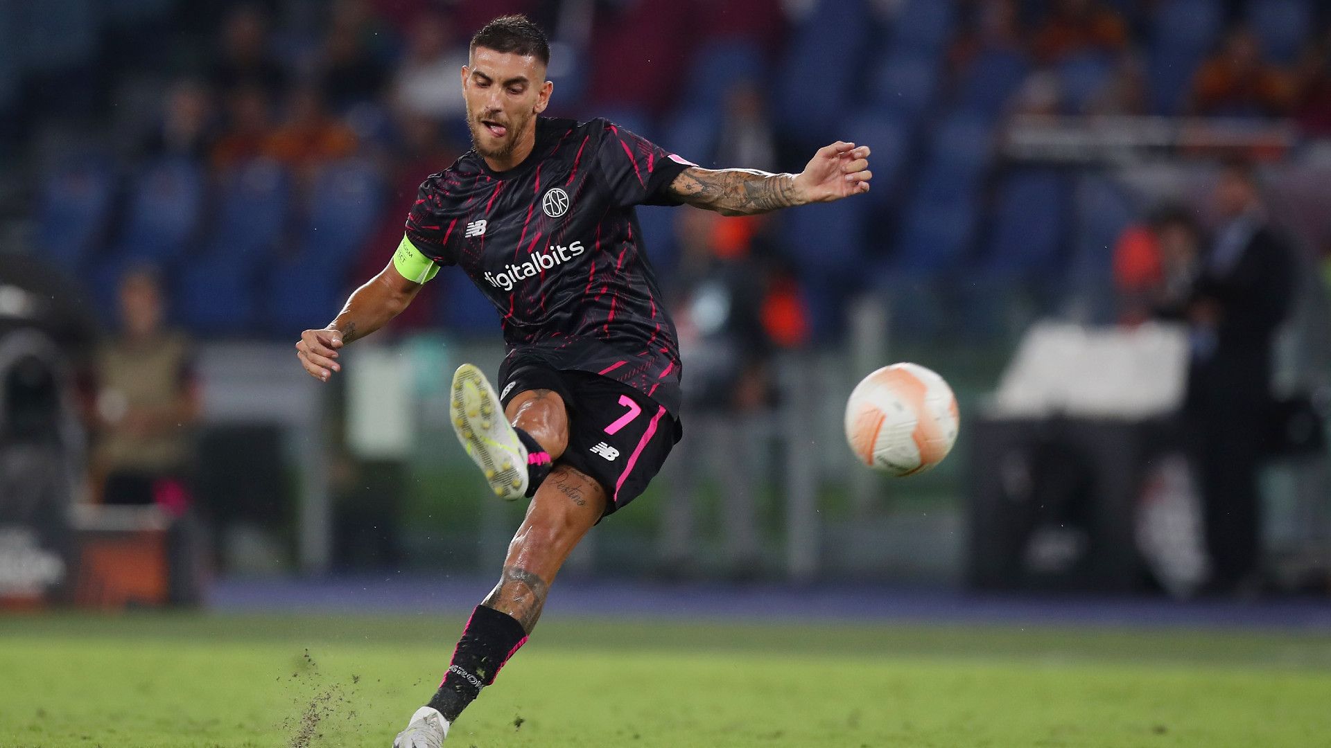 Lorenzo Pellegrini Roma Helsinki