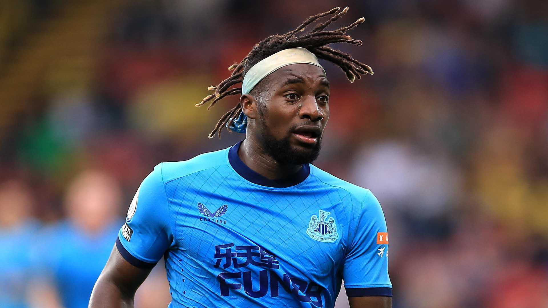Allan Saint-Maximin Newcastle 2021-22