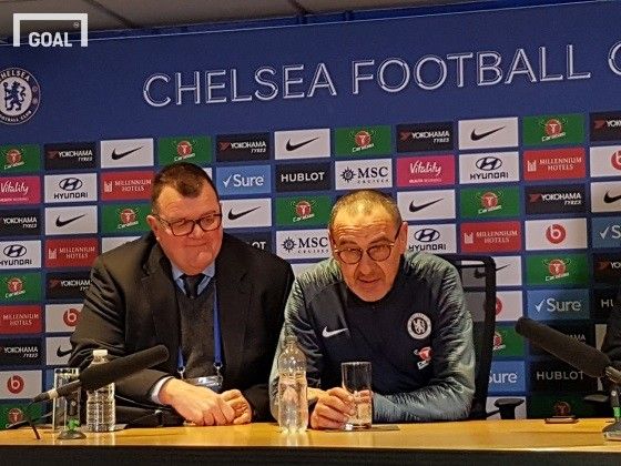 사리 감독(토트넘 전)