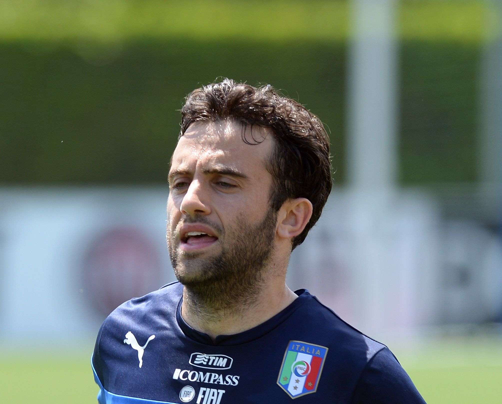 Italy international Giuseppe Rossi