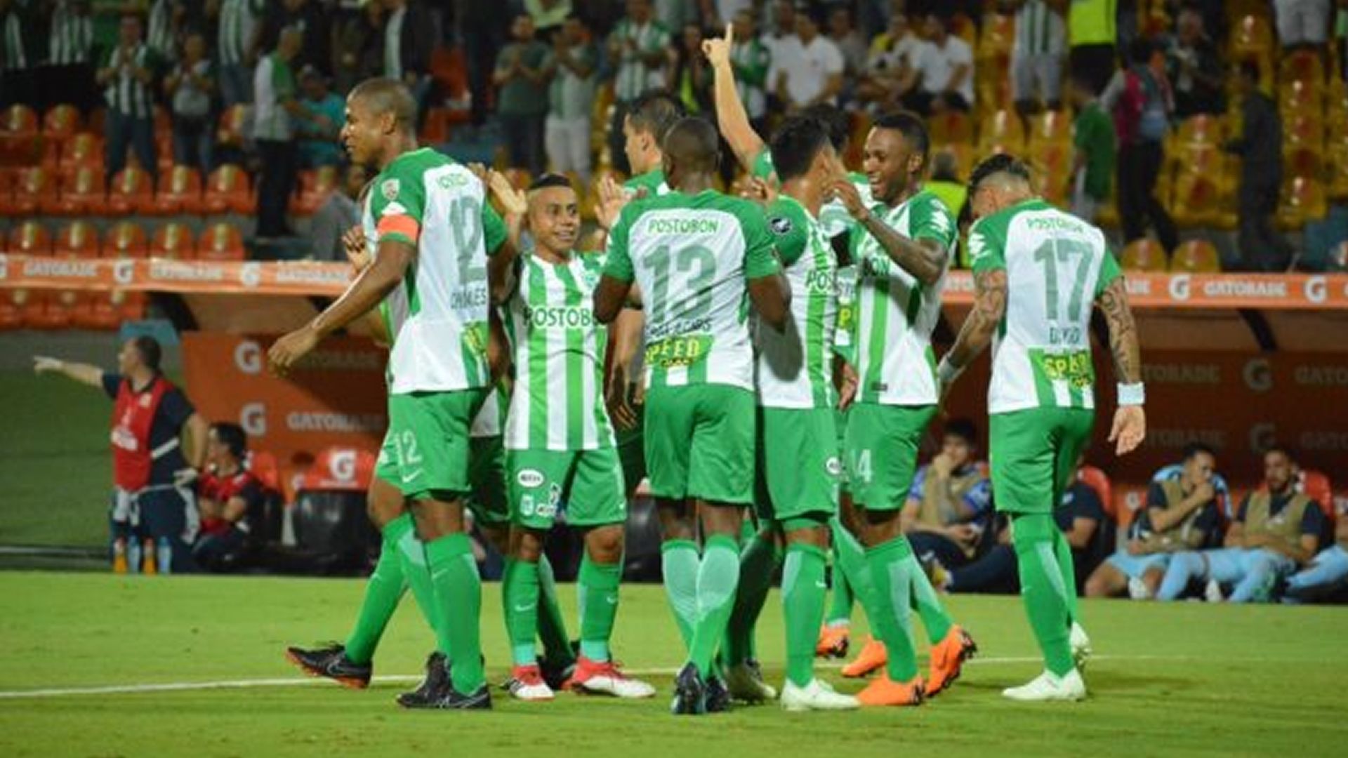 Atlético Nacional Liga Aguila 2018