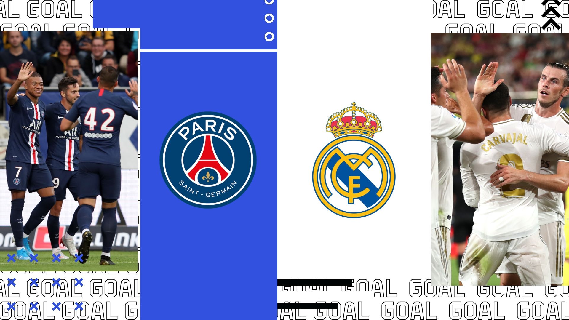 Psg-Real Madrid tv streaming