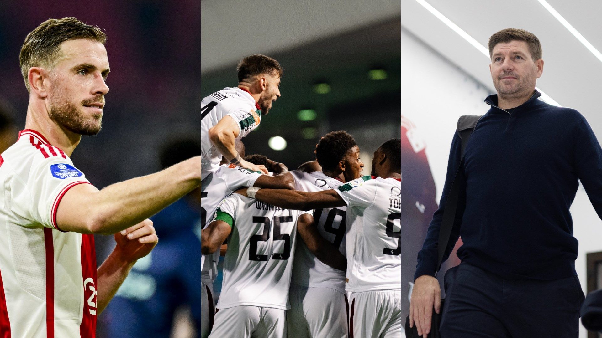 Jordan Henderson Ajax Gerrard Ittifaq 2024