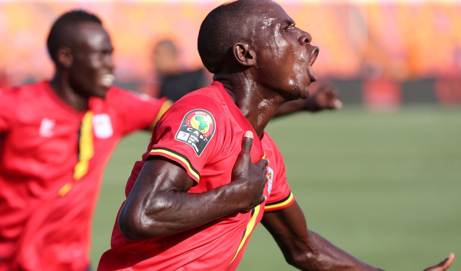 Patrick Kaddu of Uganda v Dr Congo