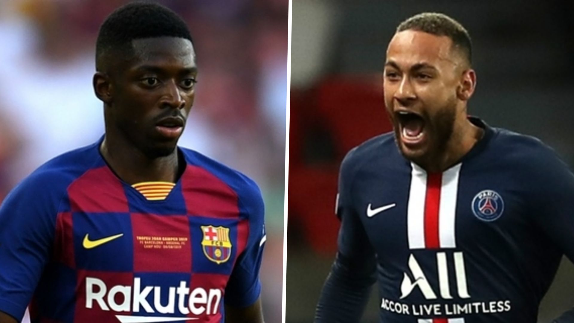 Ousmane Dembele Neymar