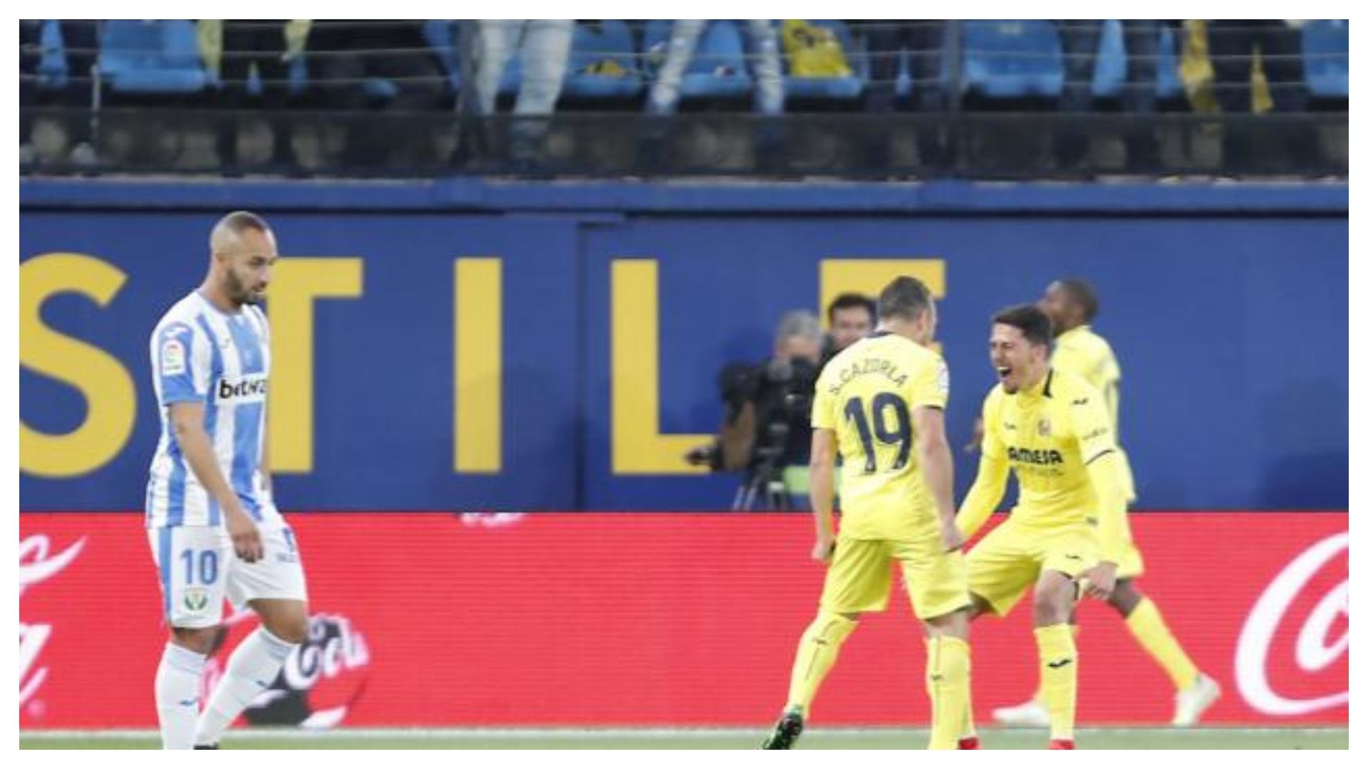 Villarreal Leganes LaLiga