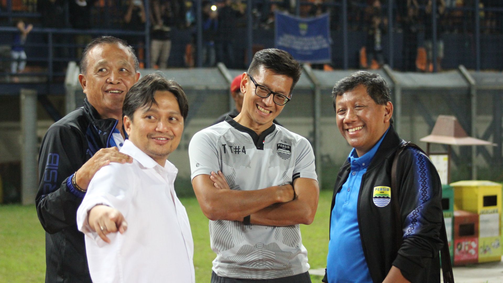 Hasnuryadi Sulaiman bersama Manajemen Persib Bandung