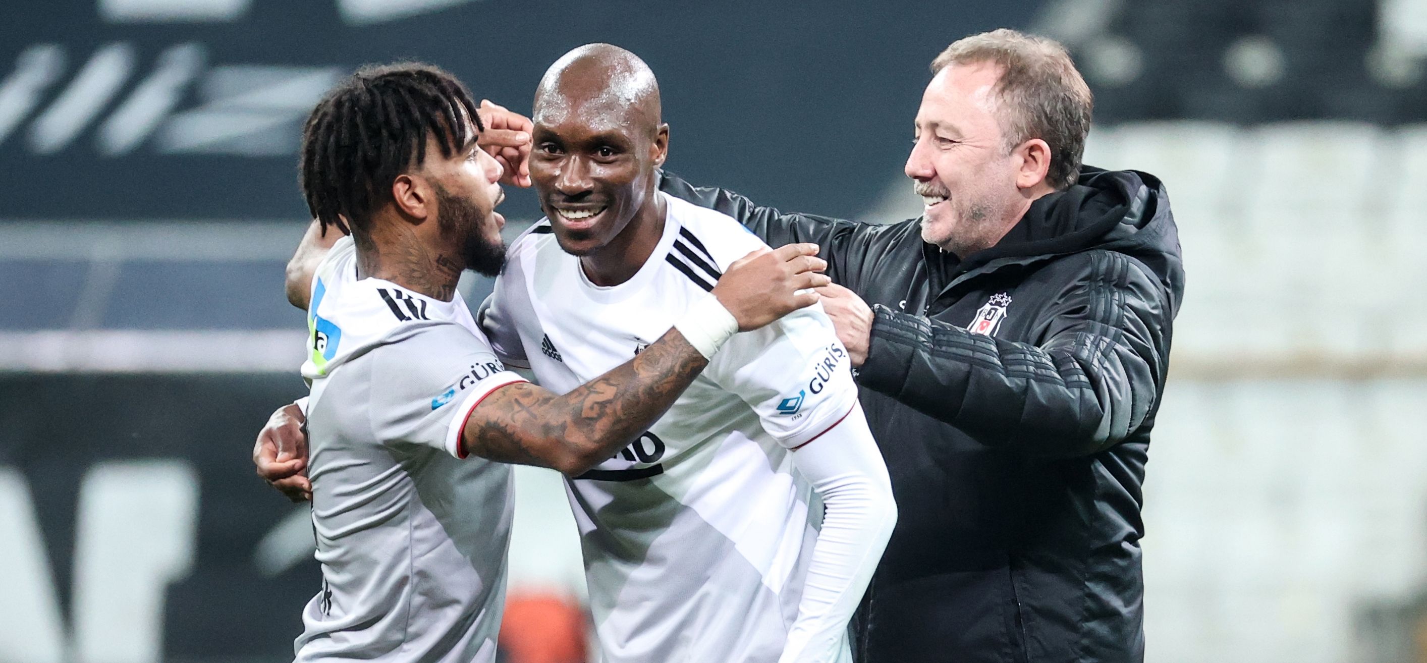 Valentin Rosier Atiba Hutchinson Sergen Yalcin Besiktas vs. Konyaspor 02/07/21