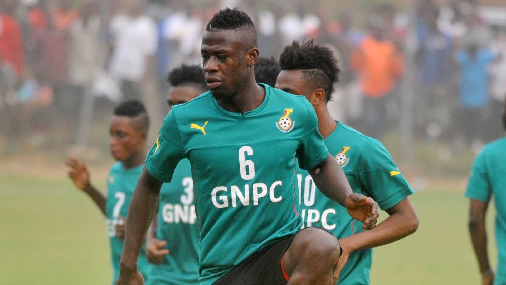 Afriyie Acquah of Ghana