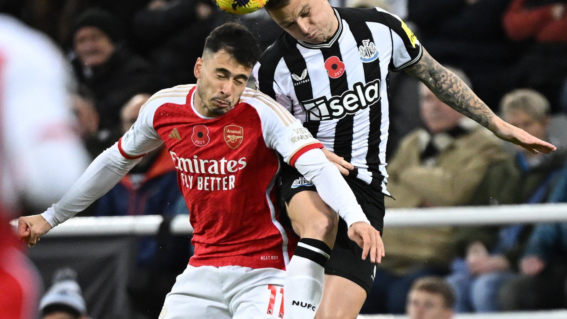 Gabriel Martinelli Arsenal 2023-24