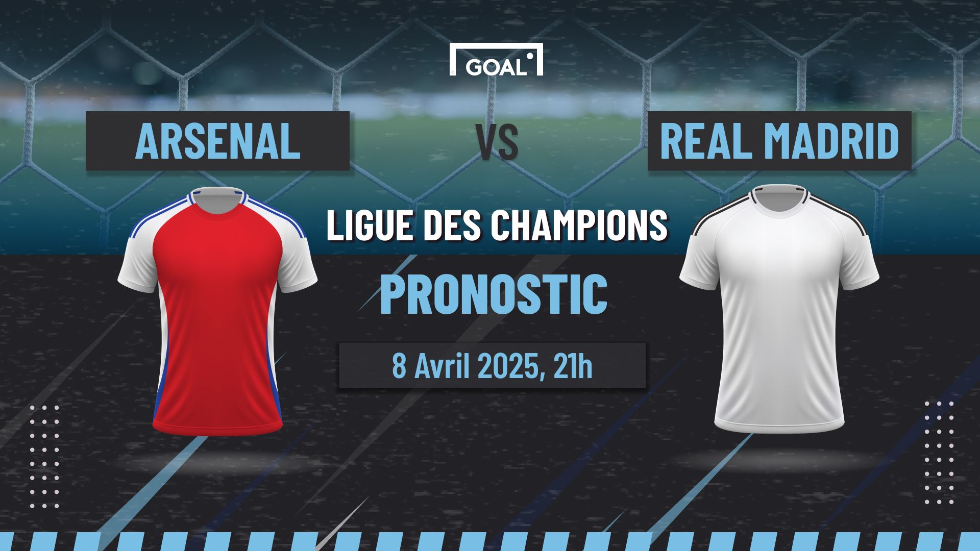Pronostic Arsenal Real Madrid