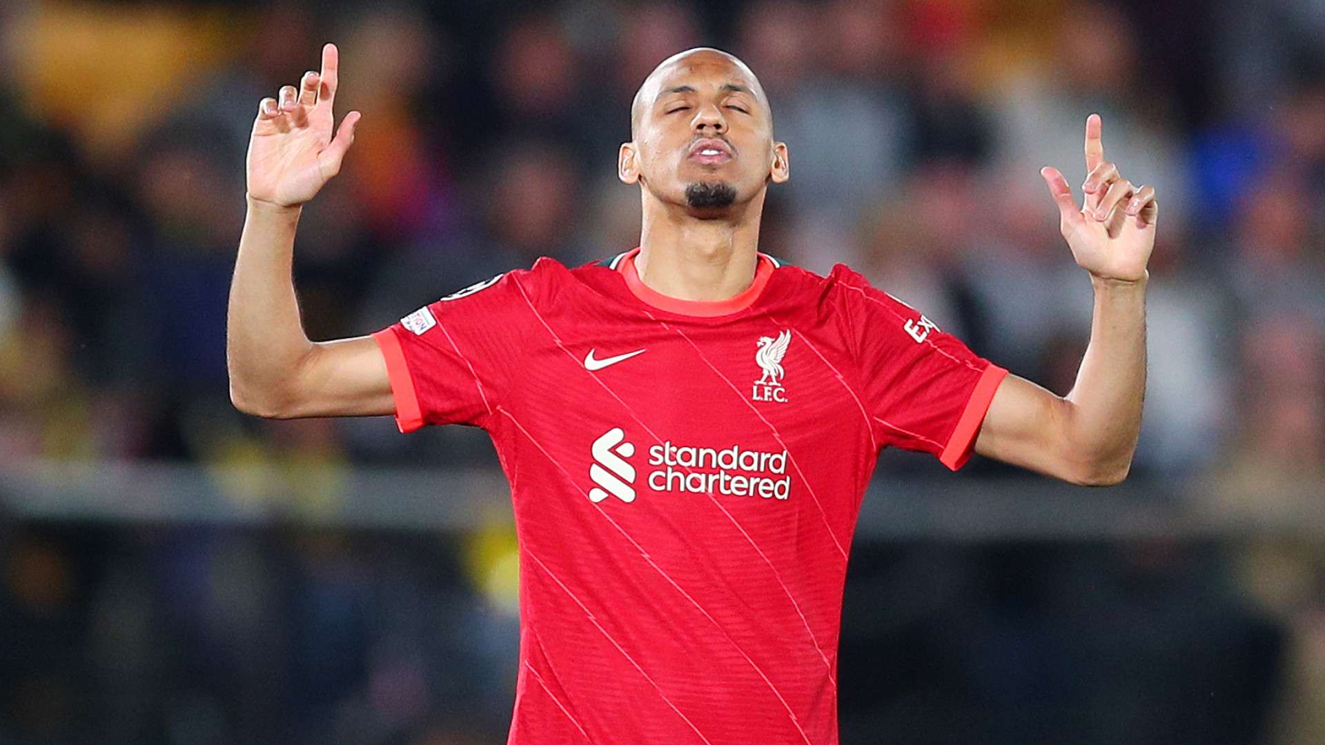 Fabinho Villarreal Liverpool Champions League