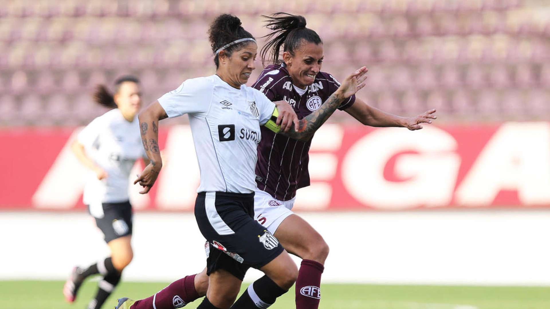 Cristiane, Ferroviária x Santos, Brasileiro feminino 2021