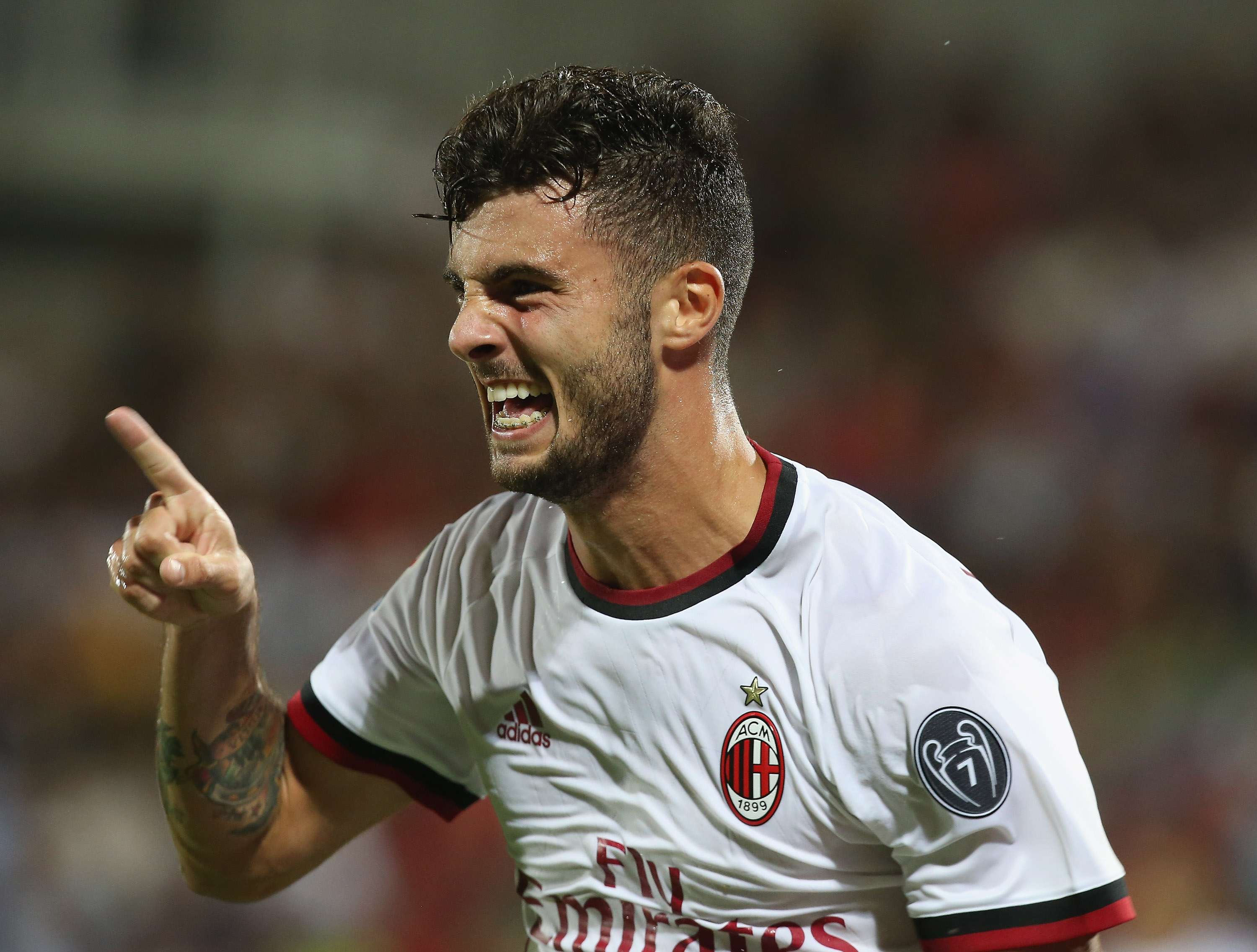 Patrick Cutrone Milan Serie a
