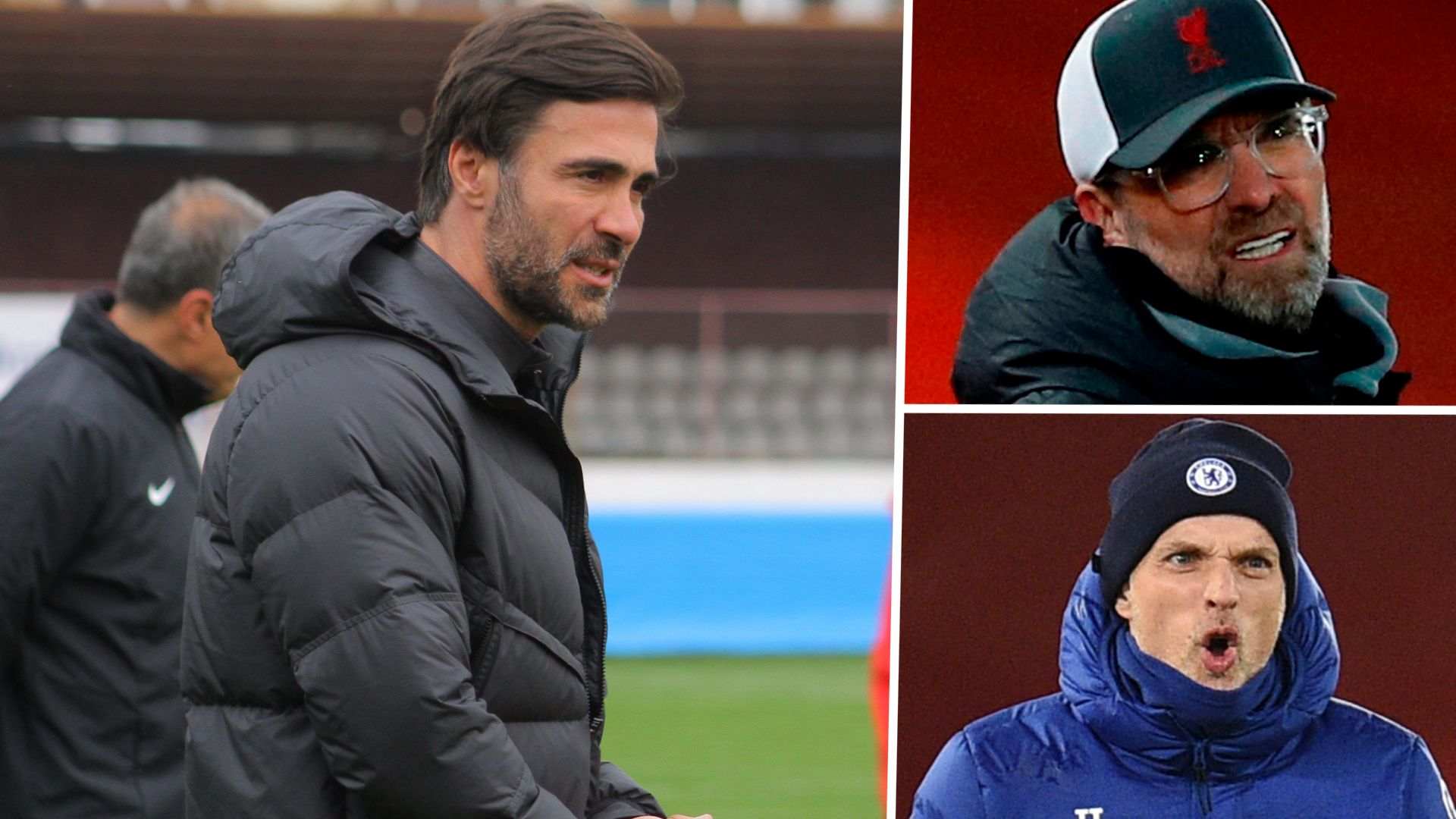 Omer Erdoğan Jurgen Klopp Thomas Tuchel