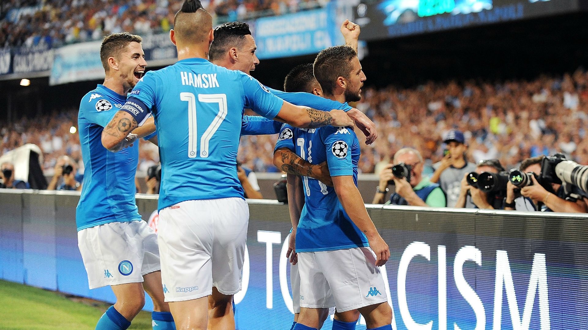 Napoli Nizza Champions League