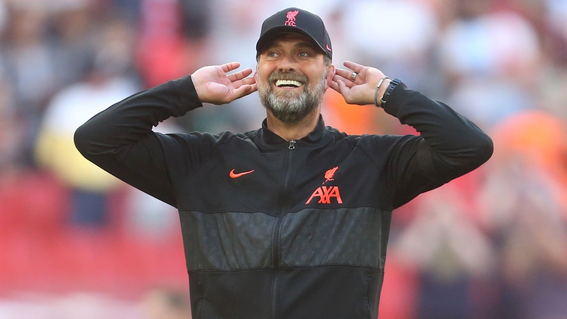 Jurgen Klopp Liverpool 2021-22