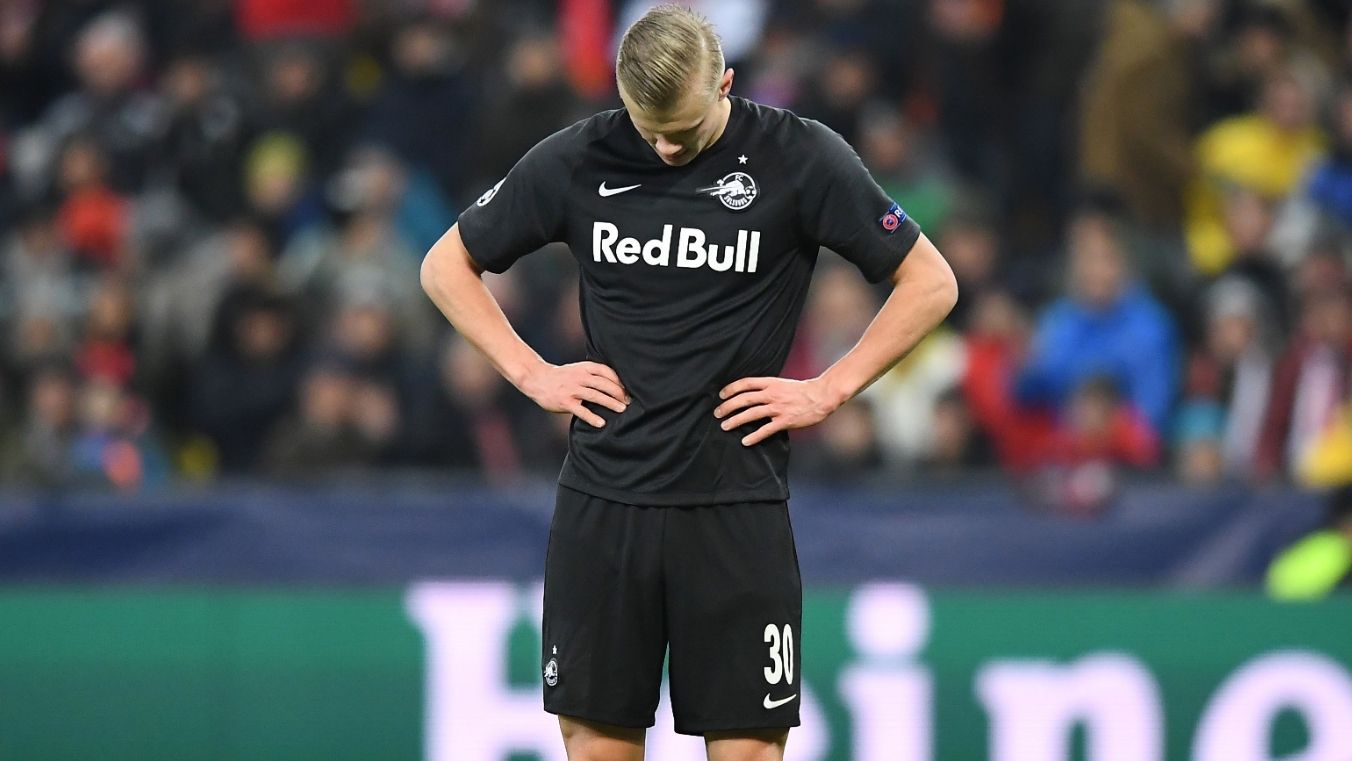 Erling Braut Haland Red Bull Salzburg 2019-20