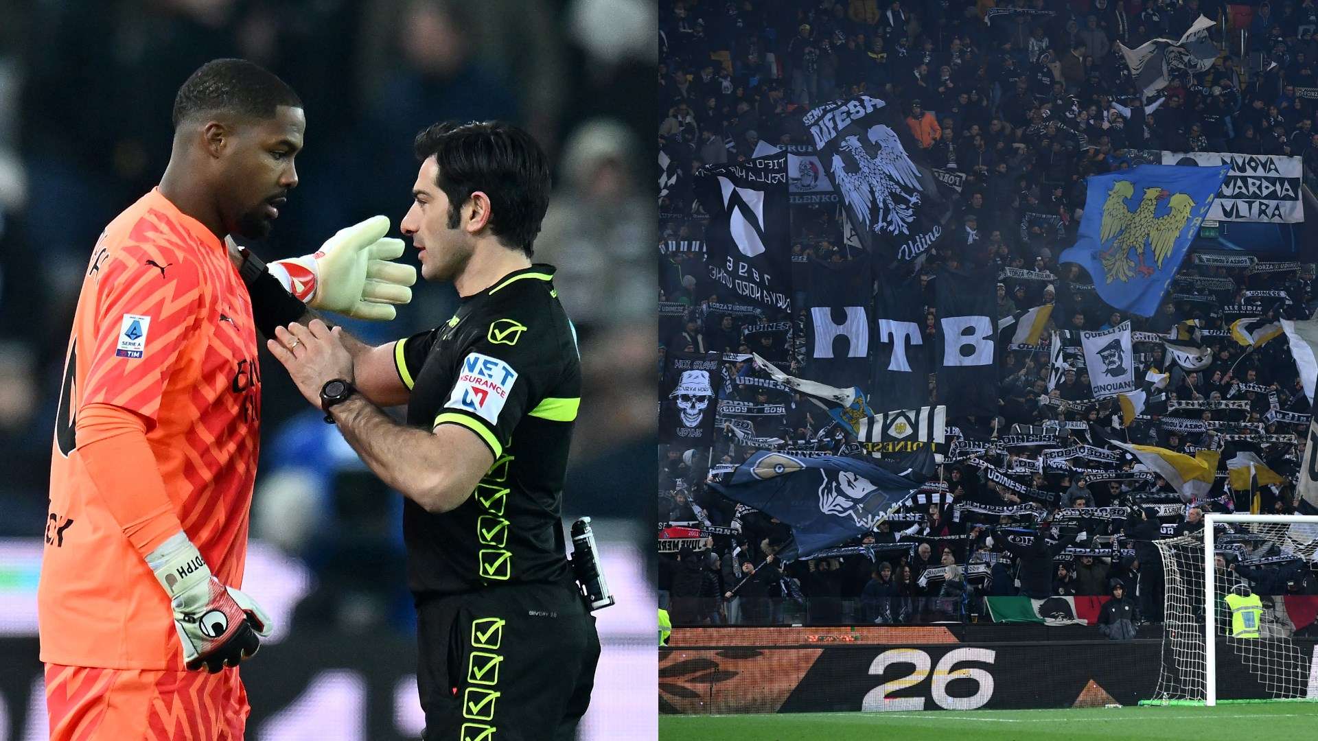 Maignan Udinese Milan