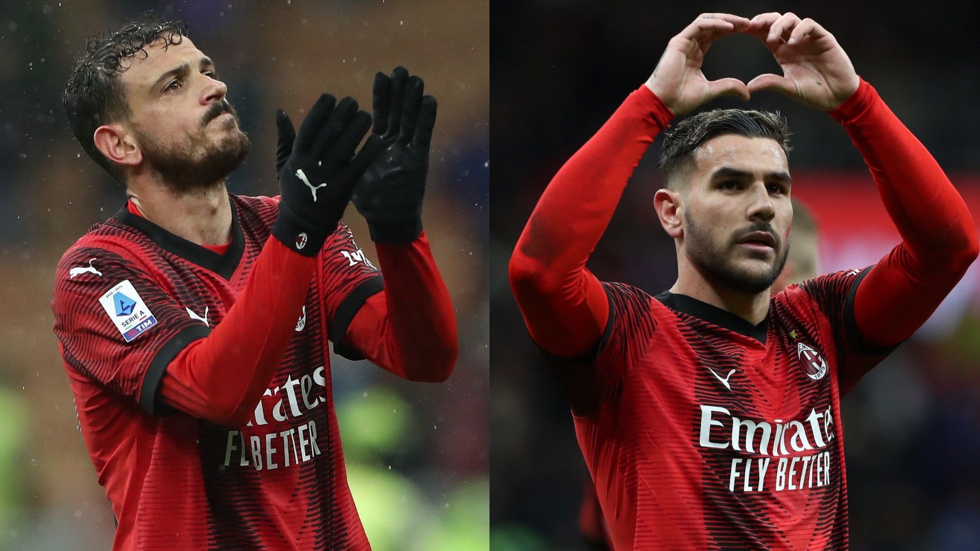 Florenzi Hernandez Milan