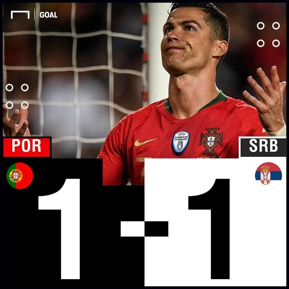Portugal vs Serbia Result