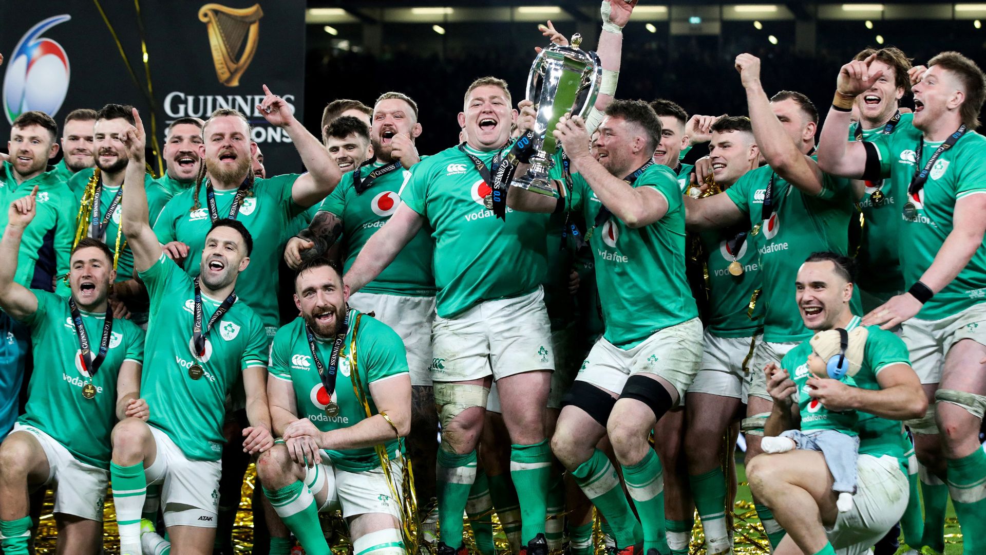 Ireland wins Six Nations 2024