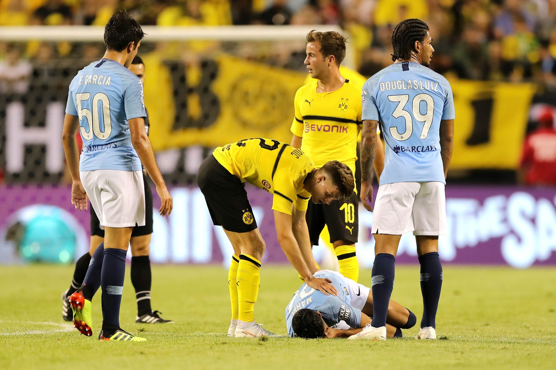 Manchester City Borussia Dortmund International Champions Cup 2018